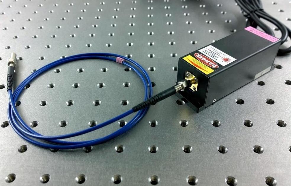 488nm multimode fiber coupled diode DPSS blue laser